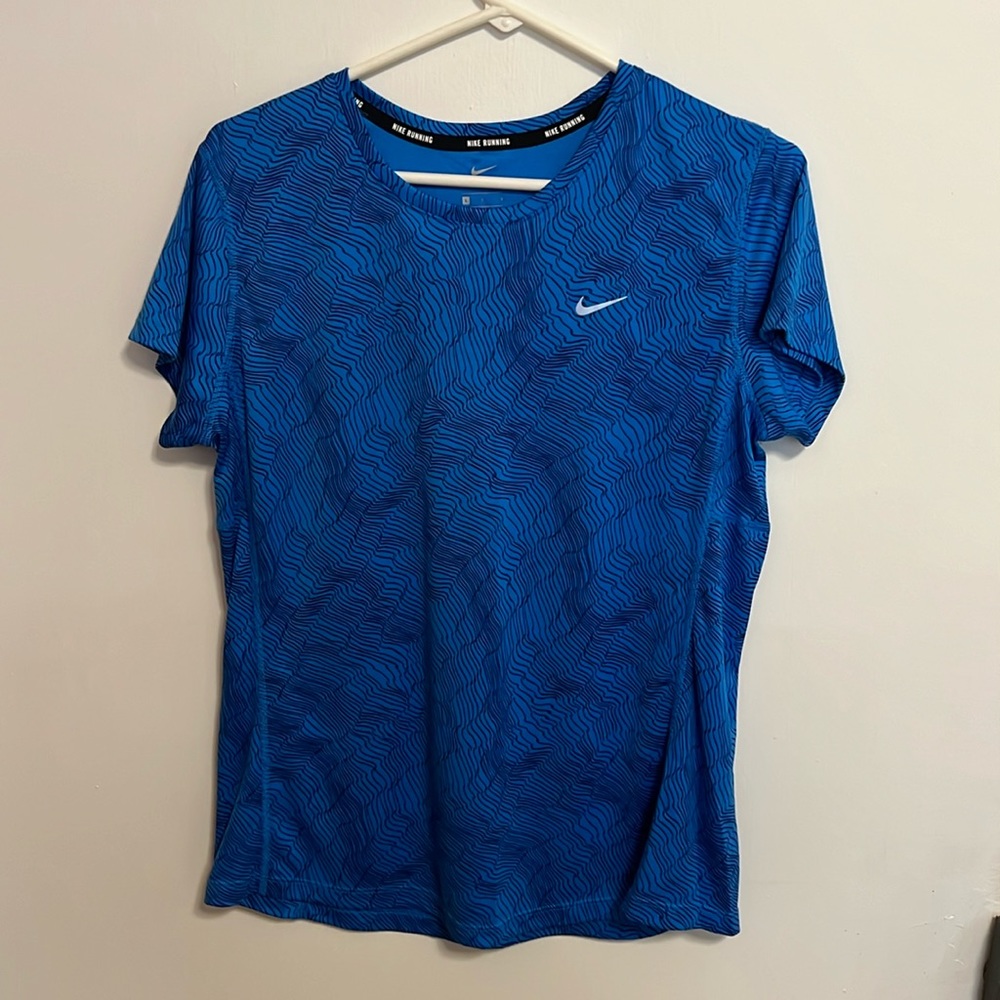 Nike, Running, DriFit, Mens Size L, T Shirt